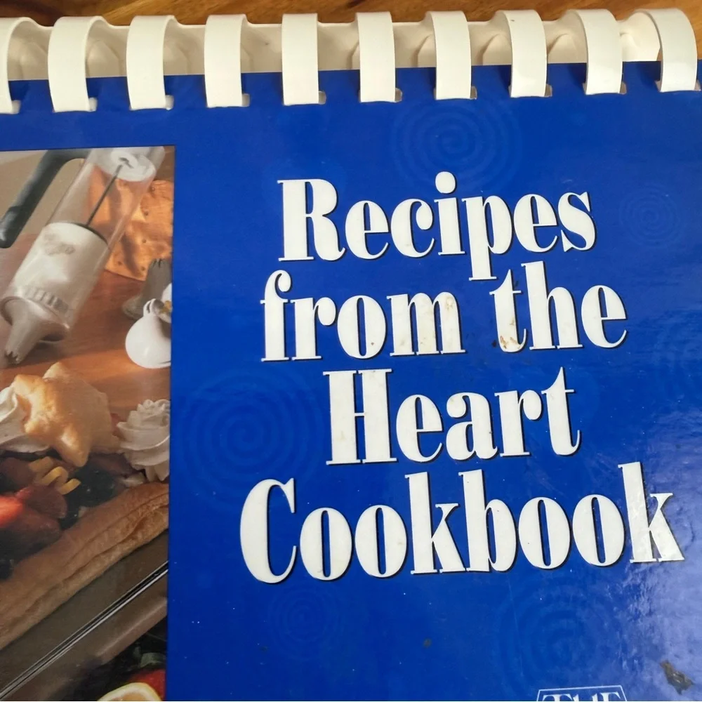Pampered Chef recipes from the heart cookbook 1997